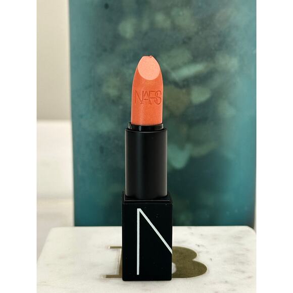 NARS Lipstick Orgasm Satin 2915 NIB Full Size 0.12 Oz/3.5 g - Picture 4 of 4